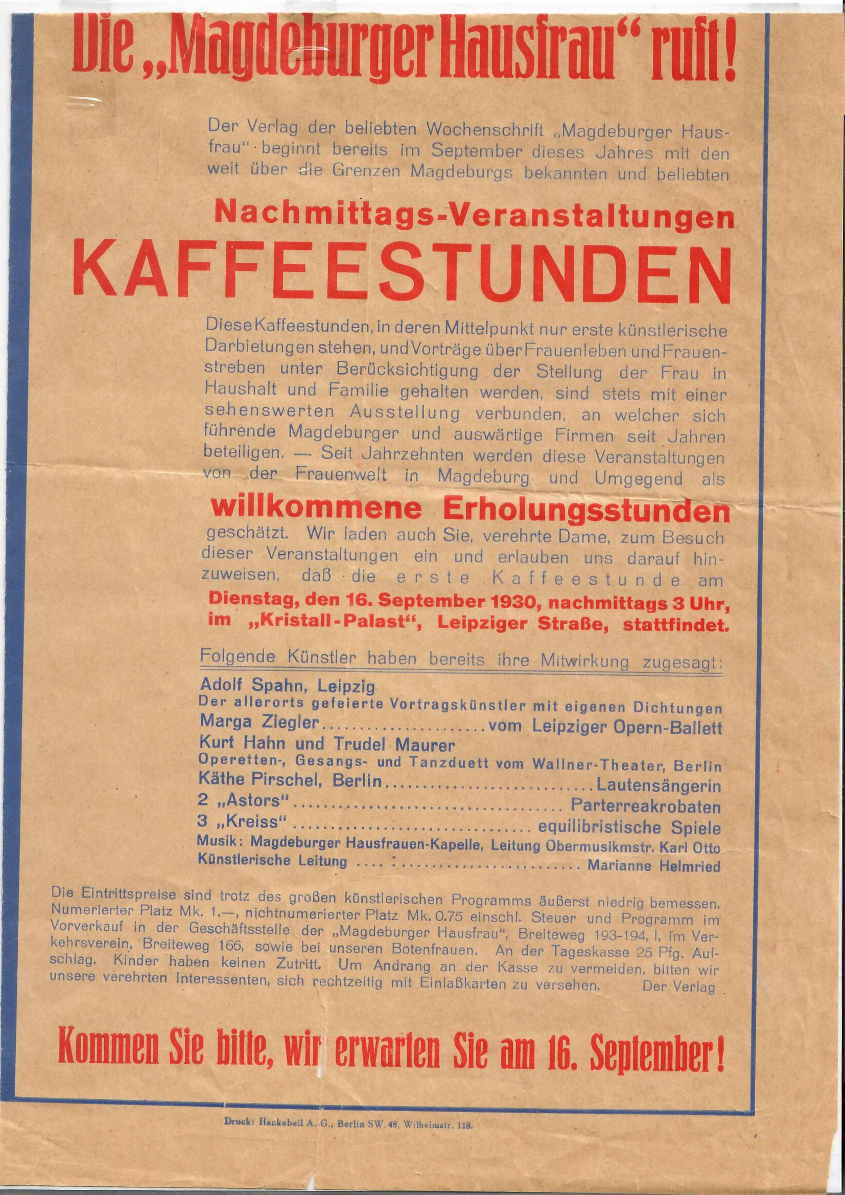 Programm